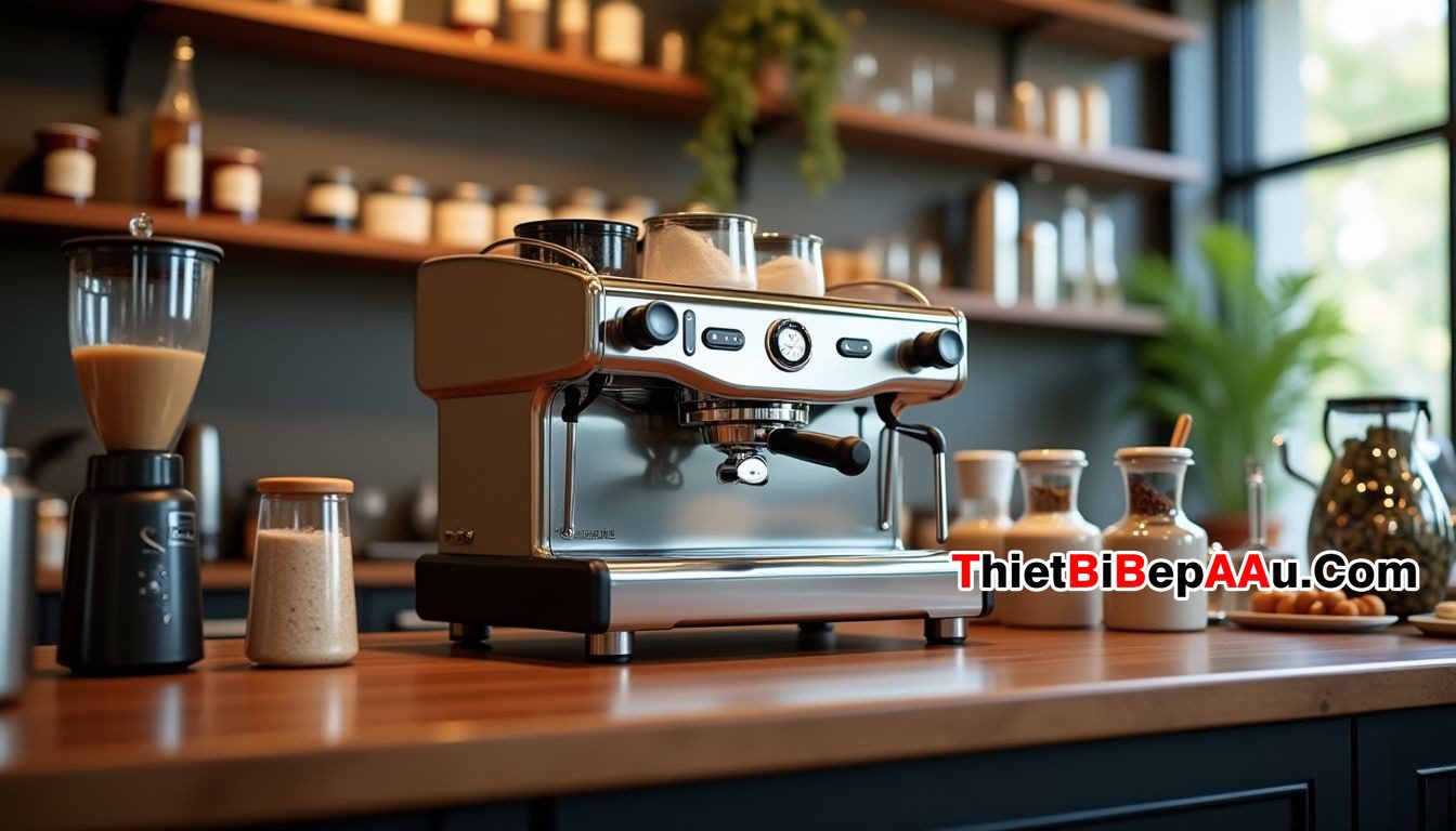 Hướng Dẫn Thay Ron Cao Su Họng Pha Breville Để Tránh Xì Nước 1 Hướng Dẫn Thay Ron Cao Su Họng Pha Breville Để Tránh Xì Nước