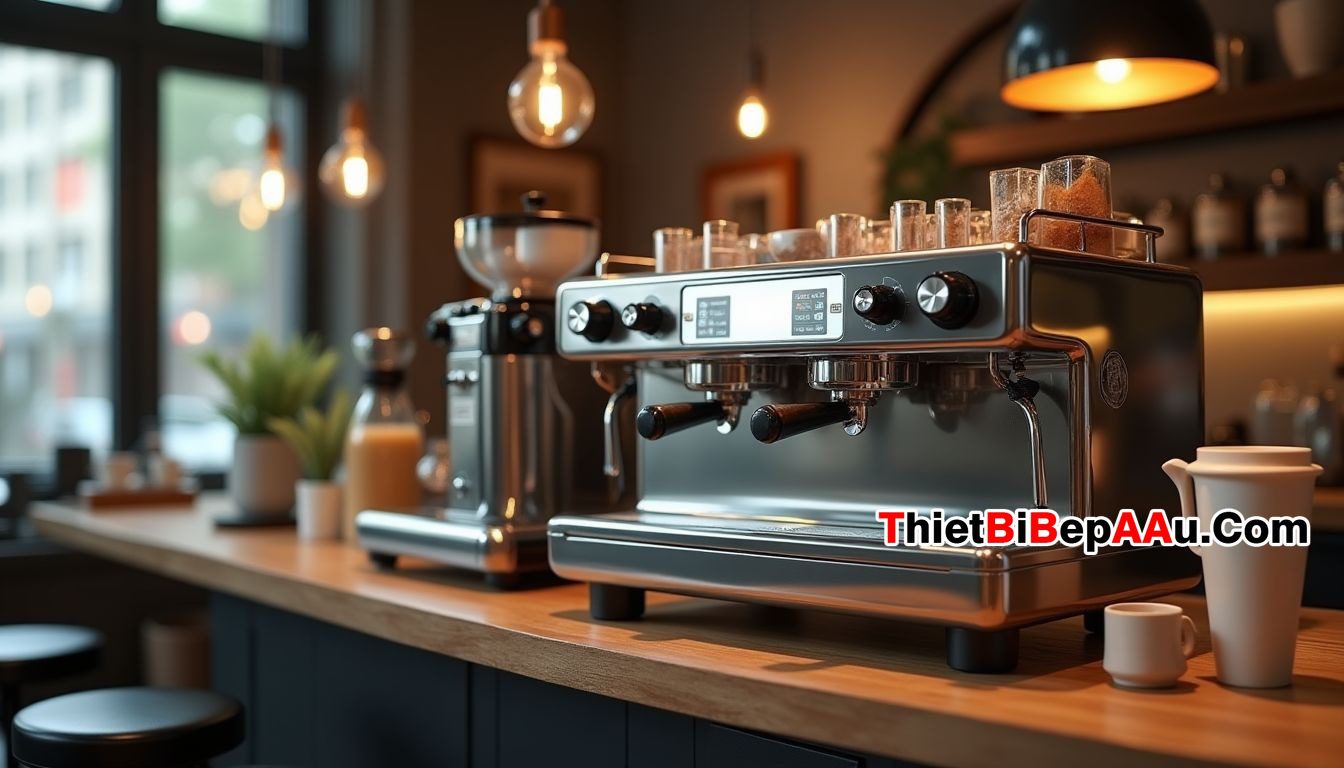 Hướng Dẫn Vệ Sinh Bộ Lọc Máy Breville Khi Bị Tắc Nghẽn 1 Hướng Dẫn Vệ Sinh Bộ Lọc Máy Breville Khi Bị Tắc Nghẽn