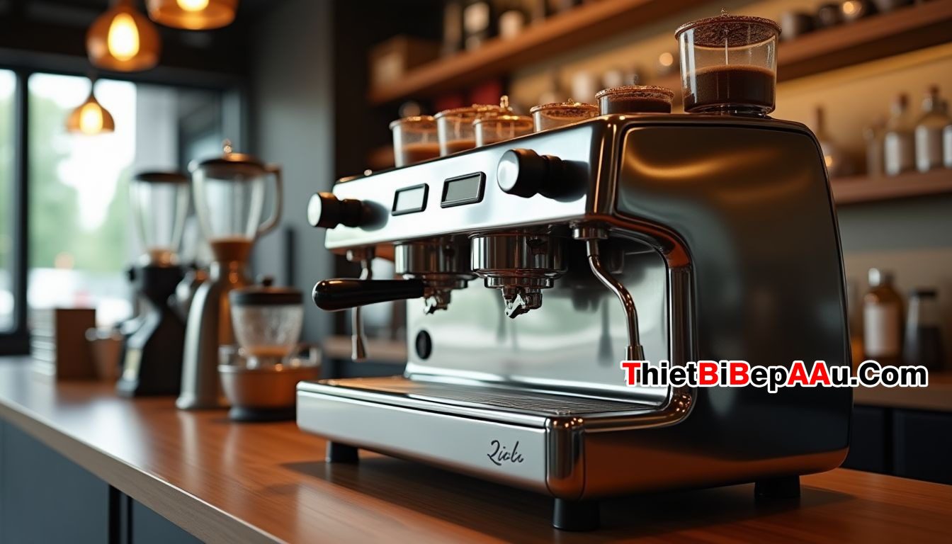 Cách Xử Lý Lỗi Nhấp Nháy Đèn Phím Bấm Trên Máy Rancilio Classe 5 1 Cách Xử Lý Lỗi Nhấp Nháy Đèn Phím Bấm Trên Máy Rancilio Classe 5