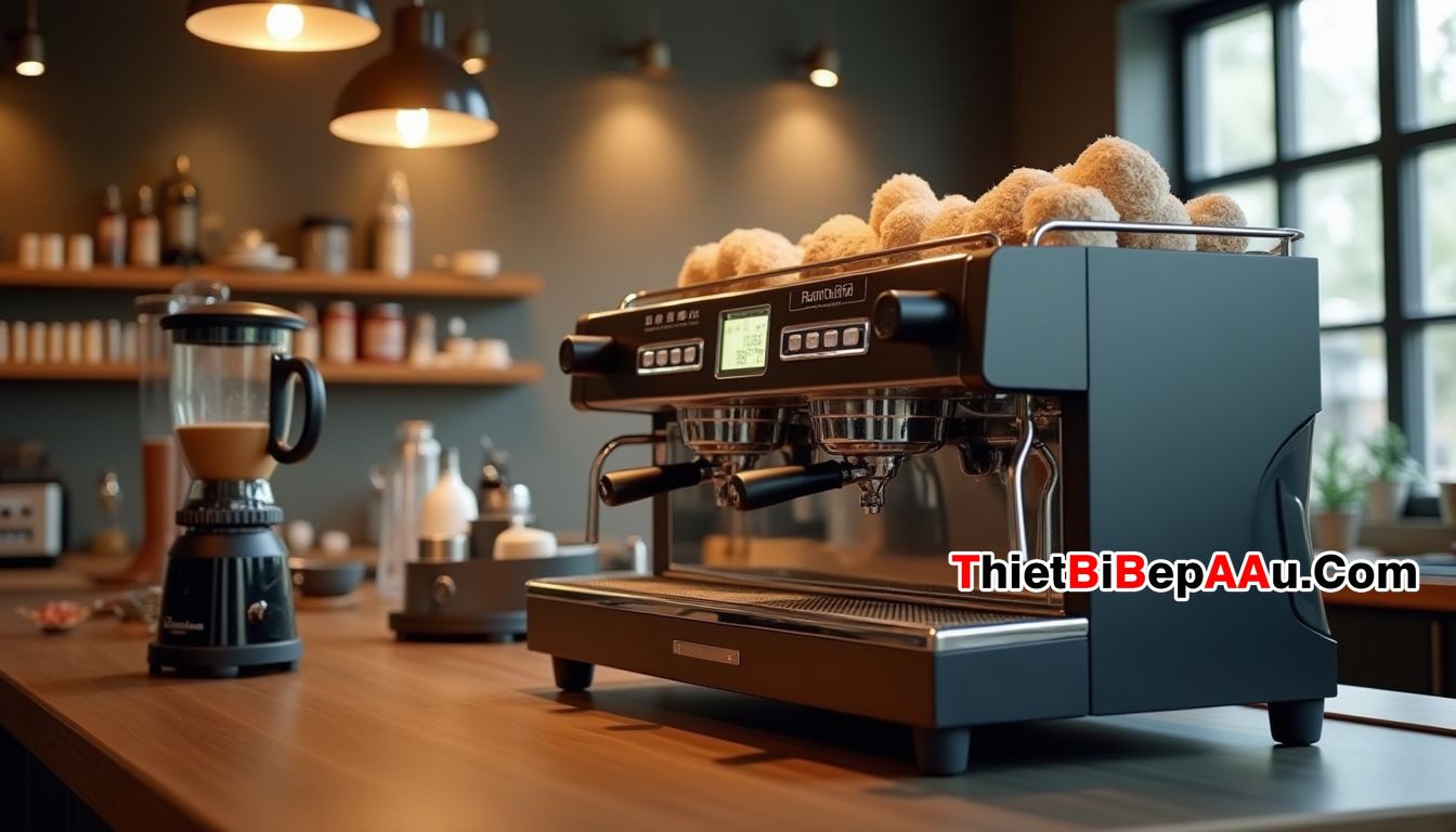 Hướng Dẫn Điều Chỉnh Áp Suất Bơm Rotary Trên Máy Rancilio Classe 1 Hướng Dẫn Điều Chỉnh Áp Suất Bơm Rotary Trên Máy Rancilio Classe