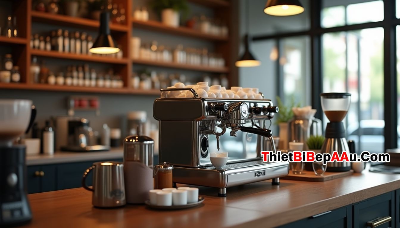 Cách khắc phục tình trạng nước chảy chậm ở họng pha máy Rancilio 1 Cách khắc phục tình trạng nước chảy chậm ở họng pha máy Rancilio