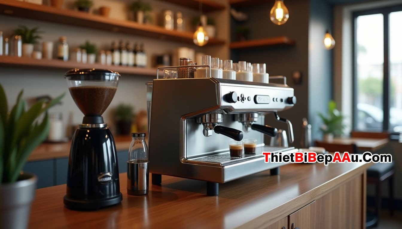 Đánh Giá Máy Pha Cà Phê Breville 876 Impress: Giải Pháp Giảm Bừa Bộn? 1 Đánh Giá Máy Pha Cà Phê Breville 876 Impress: Giải Pháp Giảm Bừa Bộn?