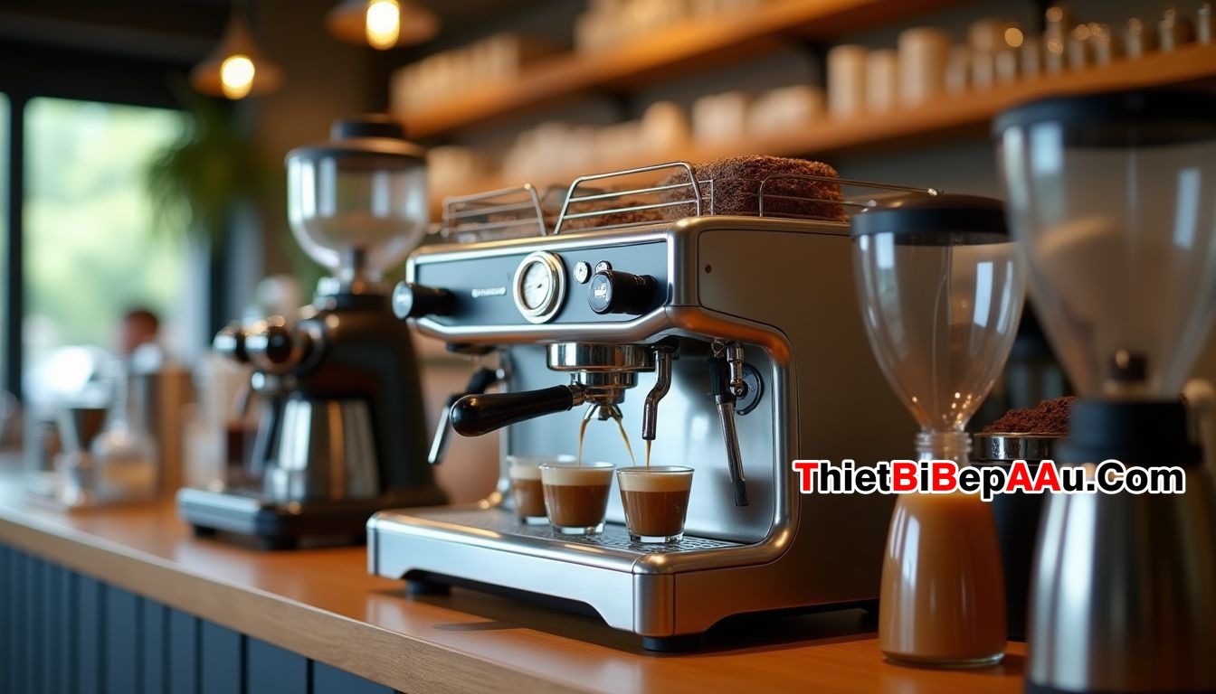 Giá máy pha cà phê Breville 880 (Barista Touch) chính hãng 2023 1 Giá máy pha cà phê Breville 880 (Barista Touch) chính hãng 2023