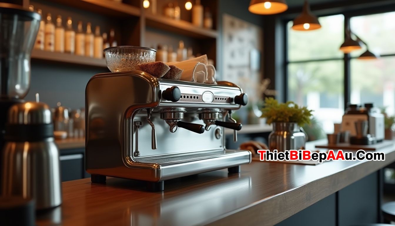 Tại sao chủ quán phân vân giữa Casadio và máy pha bán tự động khác? 1 Tại sao chủ quán phân vân giữa Casadio và máy pha bán tự động khác?