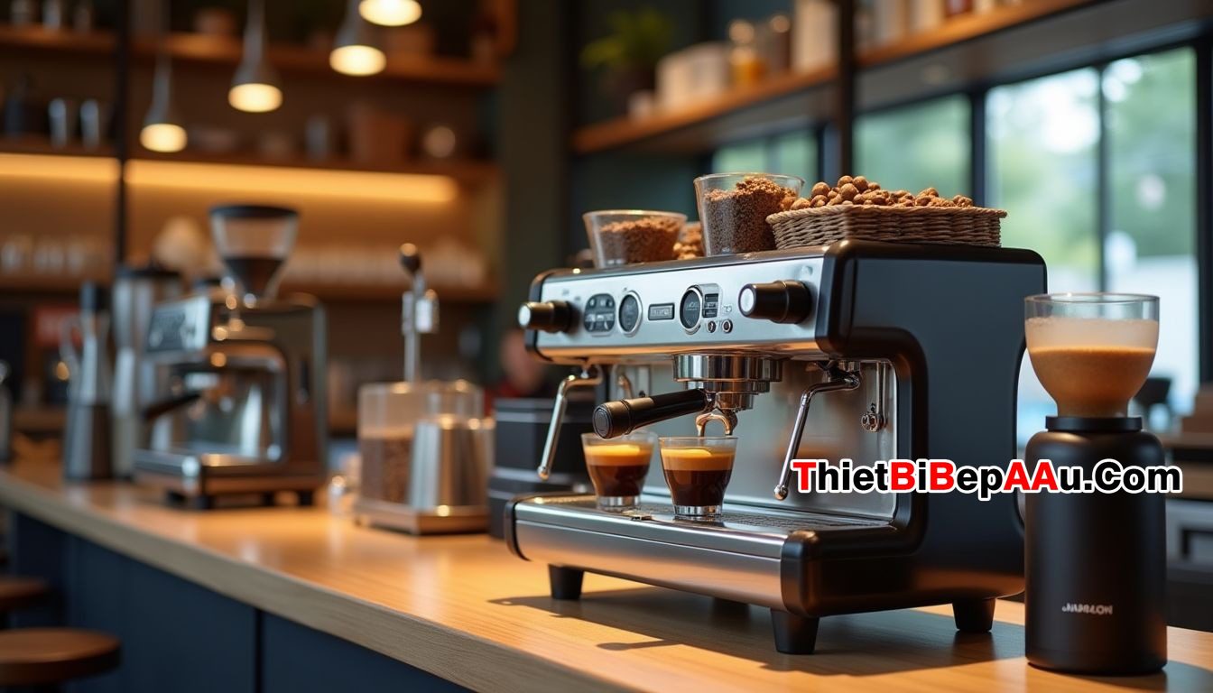 So Sánh Máy Pha Cà Phê DeLonghi Vs Breville: Nên Chọn Loại Nào? 1 So Sánh Máy Pha Cà Phê DeLonghi Vs Breville: Nên Chọn Loại Nào?