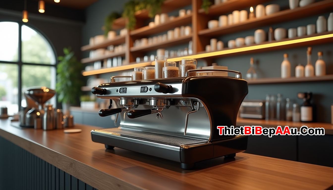 Tại sao Appia II 2 Group vẫn được nhiều chủ quán tìm mua máy cũ? 1 Tại sao Appia II 2 Group vẫn được nhiều chủ quán tìm mua máy cũ?