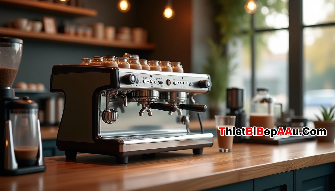Tại sao giá máy Aurelia MP lại cao hơn dòng Appia? 1 Tại sao giá máy Aurelia MP lại cao hơn dòng Appia?
