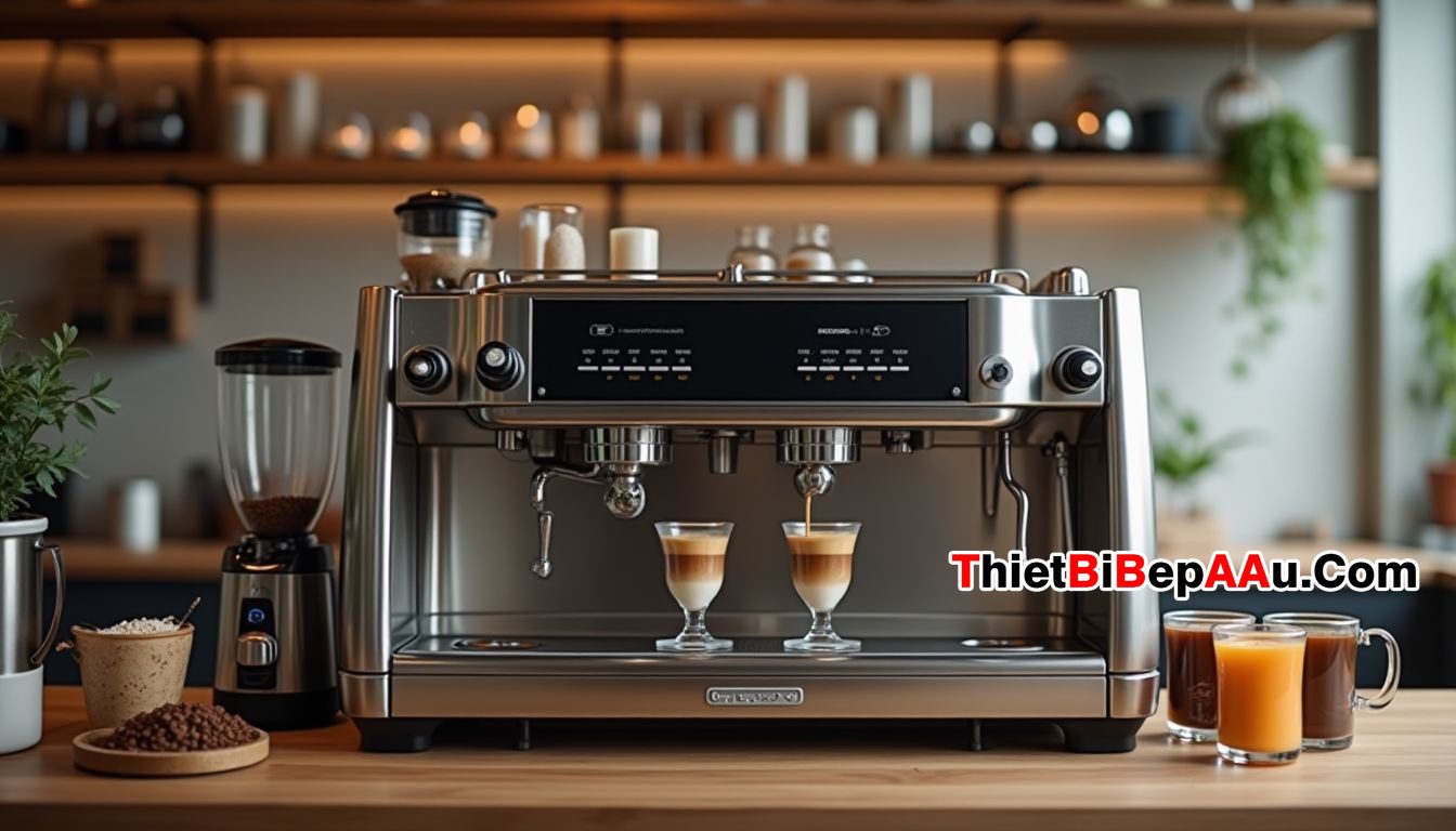 Combo máy pha Appia Life và máy xay MDX: Sự hoàn hảo cho quán cà phê 1 Combo máy pha Appia Life và máy xay MDX: Sự hoàn hảo cho quán cà phê