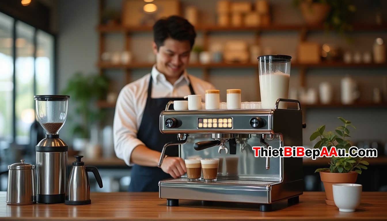 So Sánh Máy Pha Cafe Ý và Trung Quốc: Tiền Nào Của Nấy? 1 So Sánh Máy Pha Cafe Ý và Trung Quốc: Tiền Nào Của Nấy?