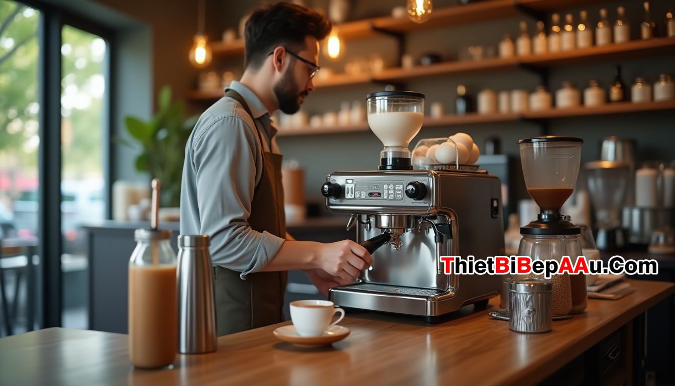 Cách Bảo Dưỡng Máy Pha Cà Phê Hàng Ngày Để Kéo Dài Tuổi Thọ 1 Cách Bảo Dưỡng Máy Pha Cà Phê Hàng Ngày Để Kéo Dài Tuổi Thọ