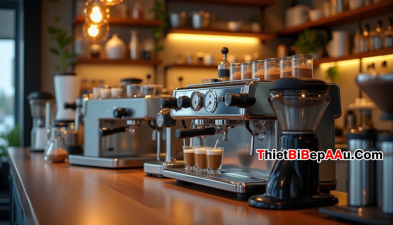 So sánh Casadio Undici và Nuova Simonelli Appia Life: Lựa chọn hoàn hảo cho quán cà phê 1 So sánh Casadio Undici và Nuova Simonelli Appia Life: Lựa chọn hoàn hảo cho quán cà phê