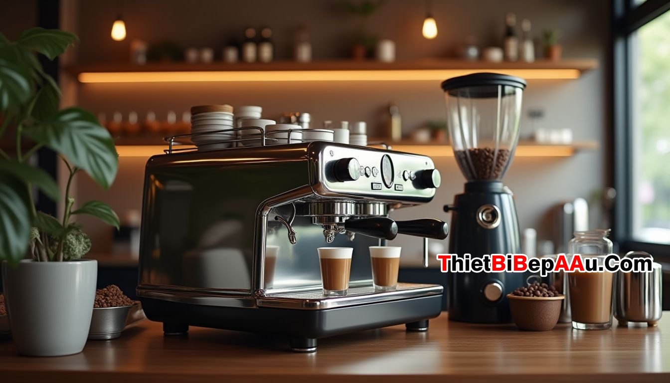 So sánh La Marzocco GS3 và Rocket R Nine One: Lựa chọn hoàn hảo cho quán cà phê 1 So sánh La Marzocco GS3 và Rocket R Nine One: Lựa chọn hoàn hảo cho quán cà phê