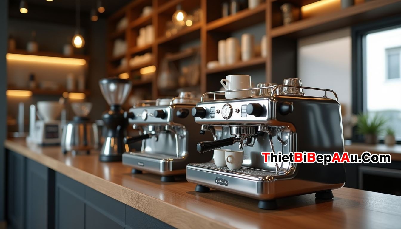So sánh Rancilio Classe 5 và Nuova Simonelli Appia Life: Lựa chọn tốt nhất cho quán cà phê 1 So sánh Rancilio Classe 5 và Nuova Simonelli Appia Life: Lựa chọn tốt nhất cho quán cà phê