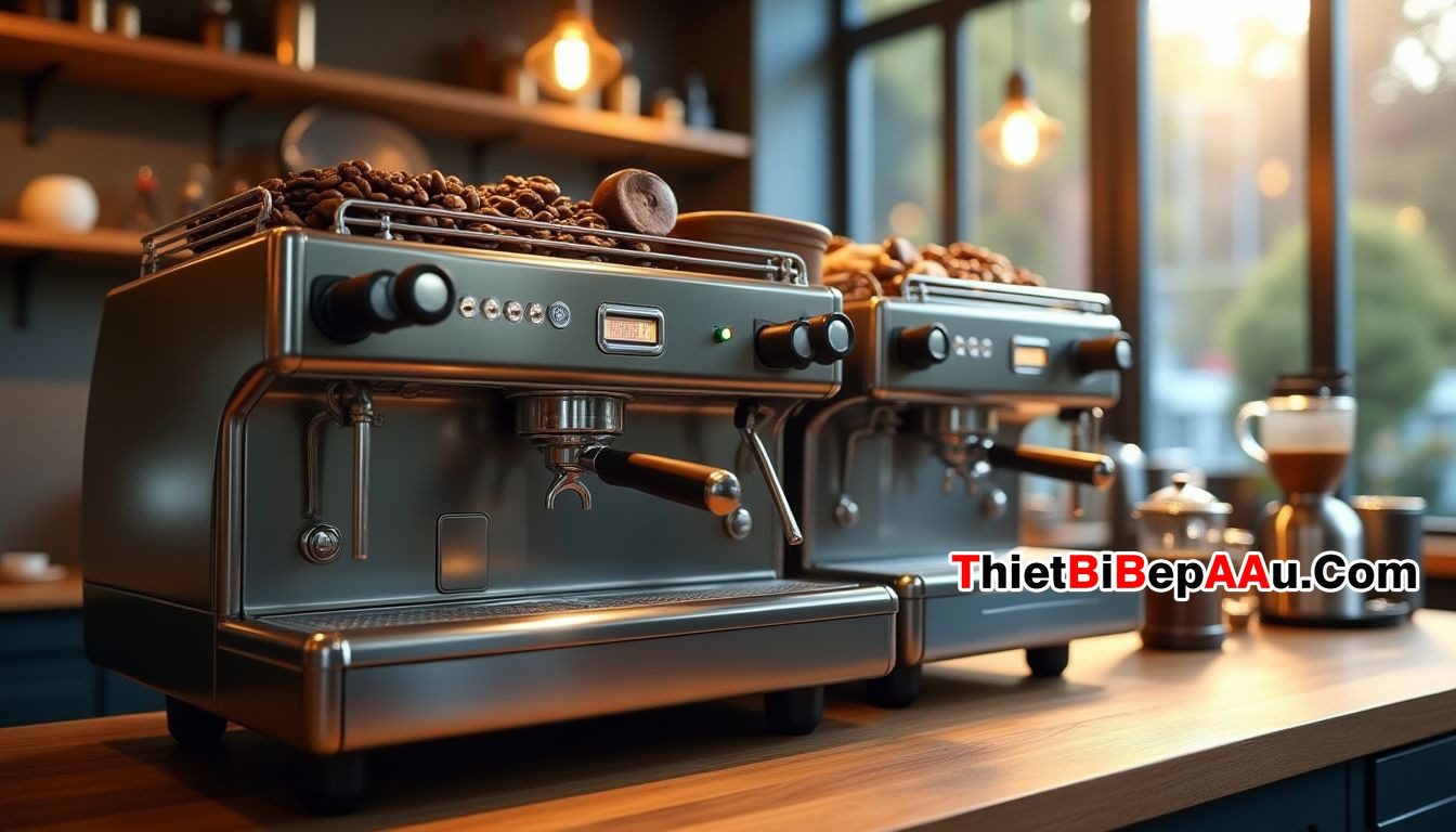 Kinh Doanh Máy Pha Cà Phê Cũ: Mô Hình Lợi Nhuận Cao và Cách Sửa Chữa 2 Kinh Doanh Máy Pha Cà Phê Cũ: Mô Hình Lợi Nhuận Cao và Cách Sửa Chữa