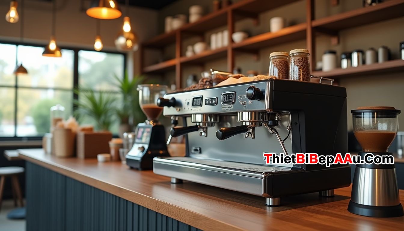 Cách khắc phục tình trạng nước chảy chậm ở họng pha máy Rancilio 2 Cách khắc phục tình trạng nước chảy chậm ở họng pha máy Rancilio