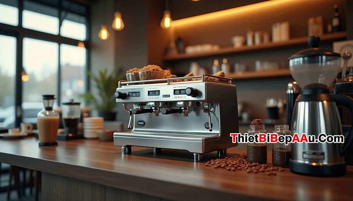 Tại sao chủ quán phân vân giữa Casadio và máy pha bán tự động khác? 2 Tại sao chủ quán phân vân giữa Casadio và máy pha bán tự động khác?
