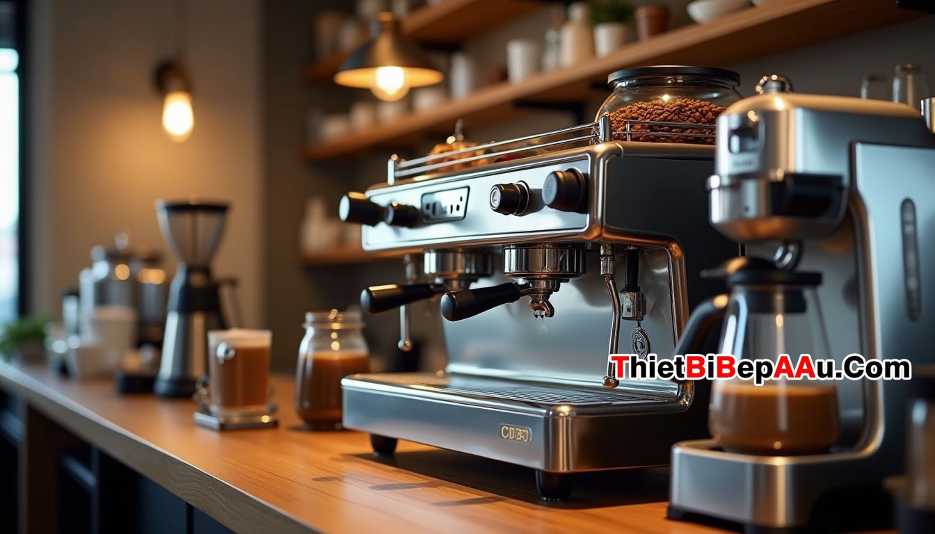 Tại sao chủ quán phân vân giữa Nuova Simonelli và các máy pha cà phê Ý khác? 2 Tại sao chủ quán phân vân giữa Nuova Simonelli và các máy pha cà phê Ý khác?