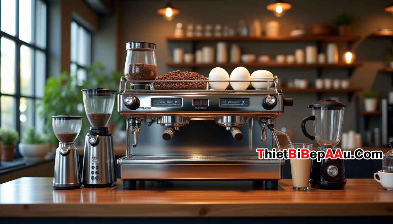 Tại sao Appia II 2 Group vẫn được nhiều chủ quán tìm mua máy cũ? 2 Tại sao Appia II 2 Group vẫn được nhiều chủ quán tìm mua máy cũ?