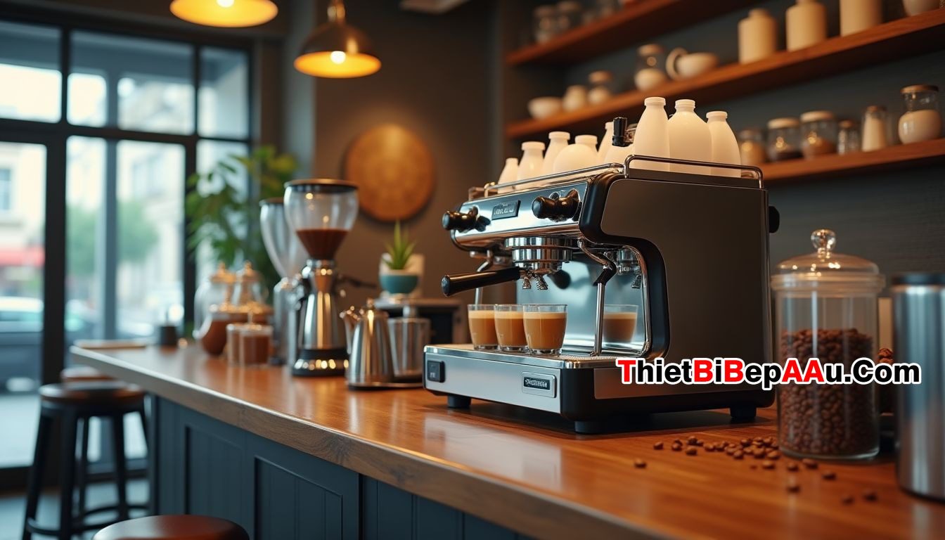 Combo máy pha Appia Life và máy xay MDX: Sự hoàn hảo cho quán cà phê 2 Combo máy pha Appia Life và máy xay MDX: Sự hoàn hảo cho quán cà phê
