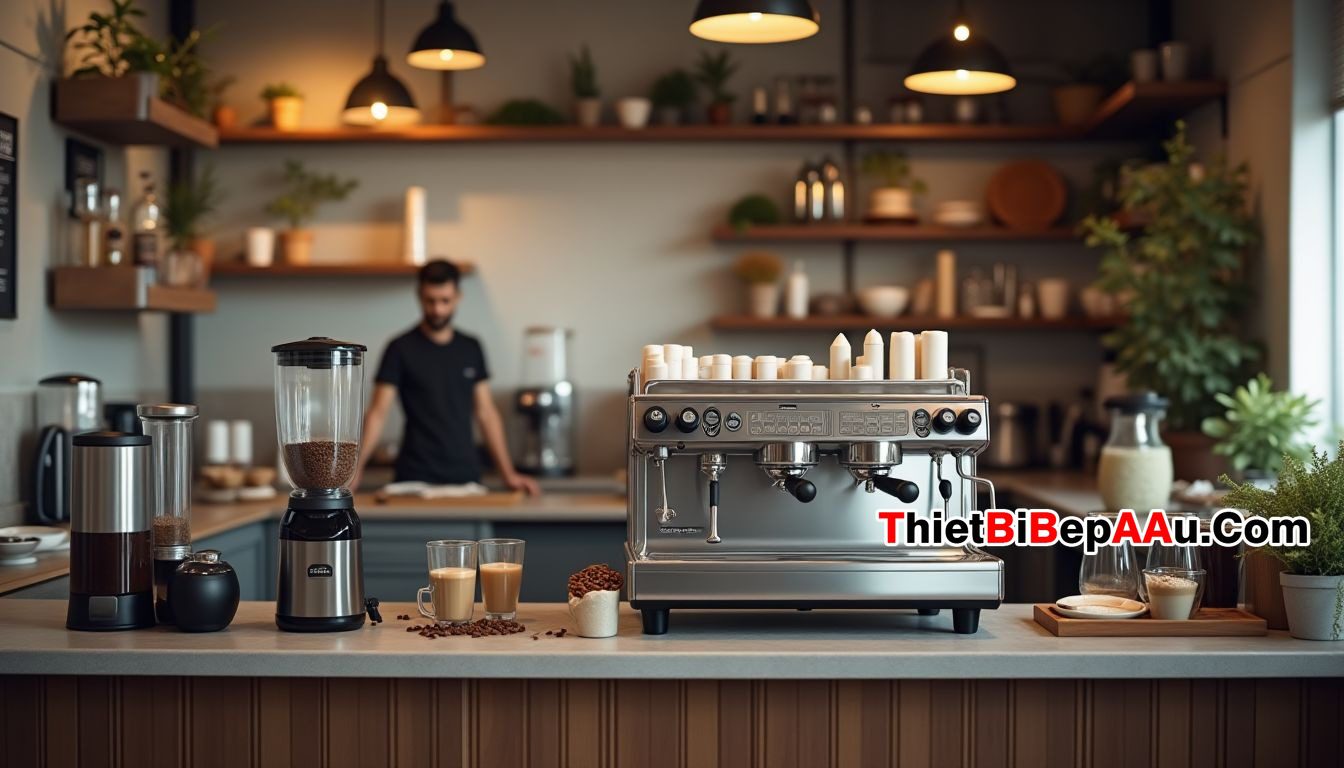 So sánh Oscar Mood và Breville 878: Máy pha Ý hay máy pha Úc? 2 So sánh Oscar Mood và Breville 878: Máy pha Ý hay máy pha Úc?