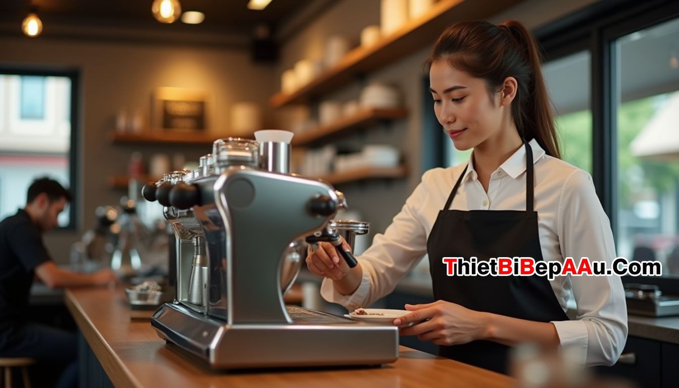 Hướng Dẫn Xử Lý Lỗi Áp Suất Không Ổn Định Trên Máy Pha Cà Phê Carimali Pratica 1 Group