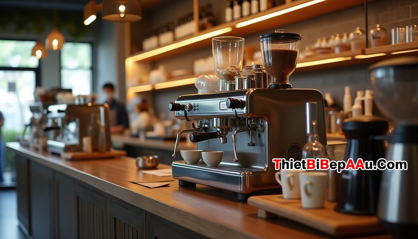 Hướng Dẫn Điều Chỉnh Áp Suất Bơm Trên Máy Pha Cà Phê Expobar