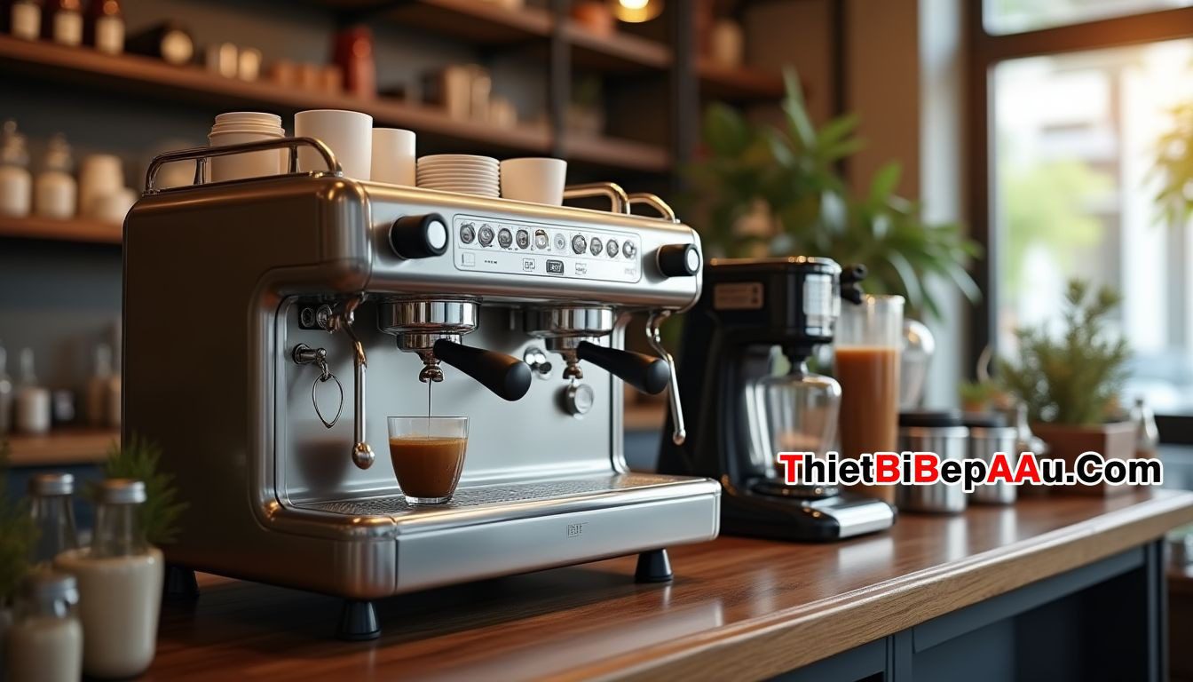 Nguyên Nhân và Cách Khắc Phục Máy Pha Breville Bị Tràn Nước