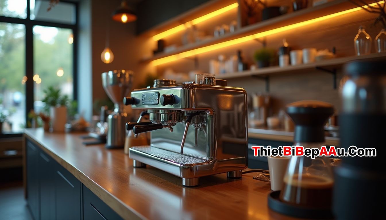 Tại sao Ron họng pha Simonelli chính hãng lại quan trọng cho máy pha cà phê?