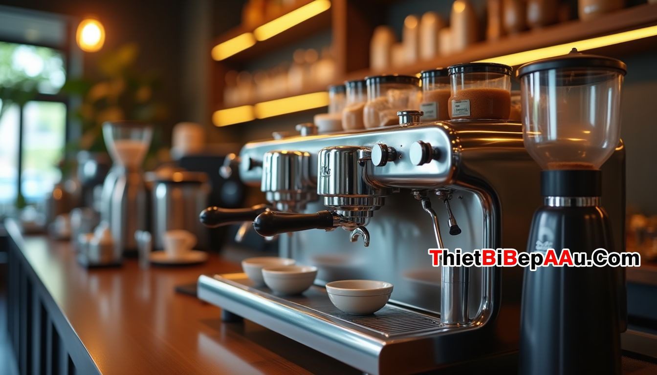 Phân Biệt Máy La Marzocco Nhập Khẩu Chính Ngạch và Hàng Bãi