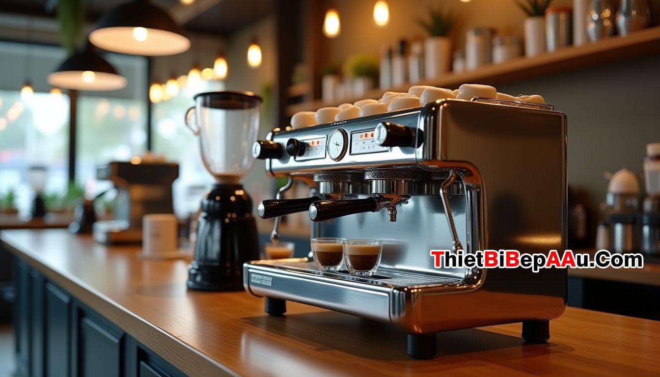 Tại sao máy Rancilio Silvia cũ vẫn dễ bán lại với giá cao? 1 Tại sao máy Rancilio Silvia cũ vẫn dễ bán lại với giá cao?