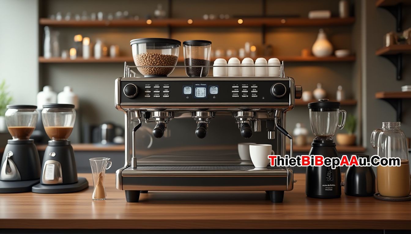 Bảng Giá Máy Pha Cà Phê Milesto M18 Chính Hãng Mới Nhất 2026 1 Bảng Giá Máy Pha Cà Phê Milesto M18 Chính Hãng Mới Nhất 2026