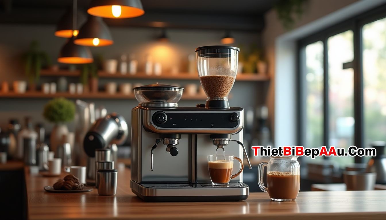 Đánh giá combo máy pha Milesto M19 và máy xay HC600: Cặp đôi hoàn hảo cho Startup 1 Đánh giá combo máy pha Milesto M19 và máy xay HC600: Cặp đôi hoàn hảo cho Startup