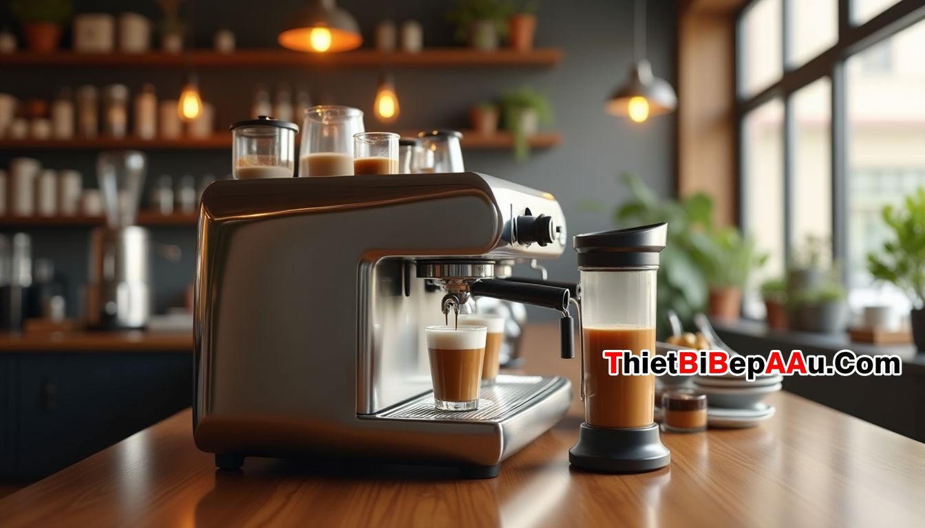 Hướng Dẫn Sửa Lỗi Máy Pha Không Đánh Được Sữa: Kiểm Tra Vòi Hơi Bị Tắc