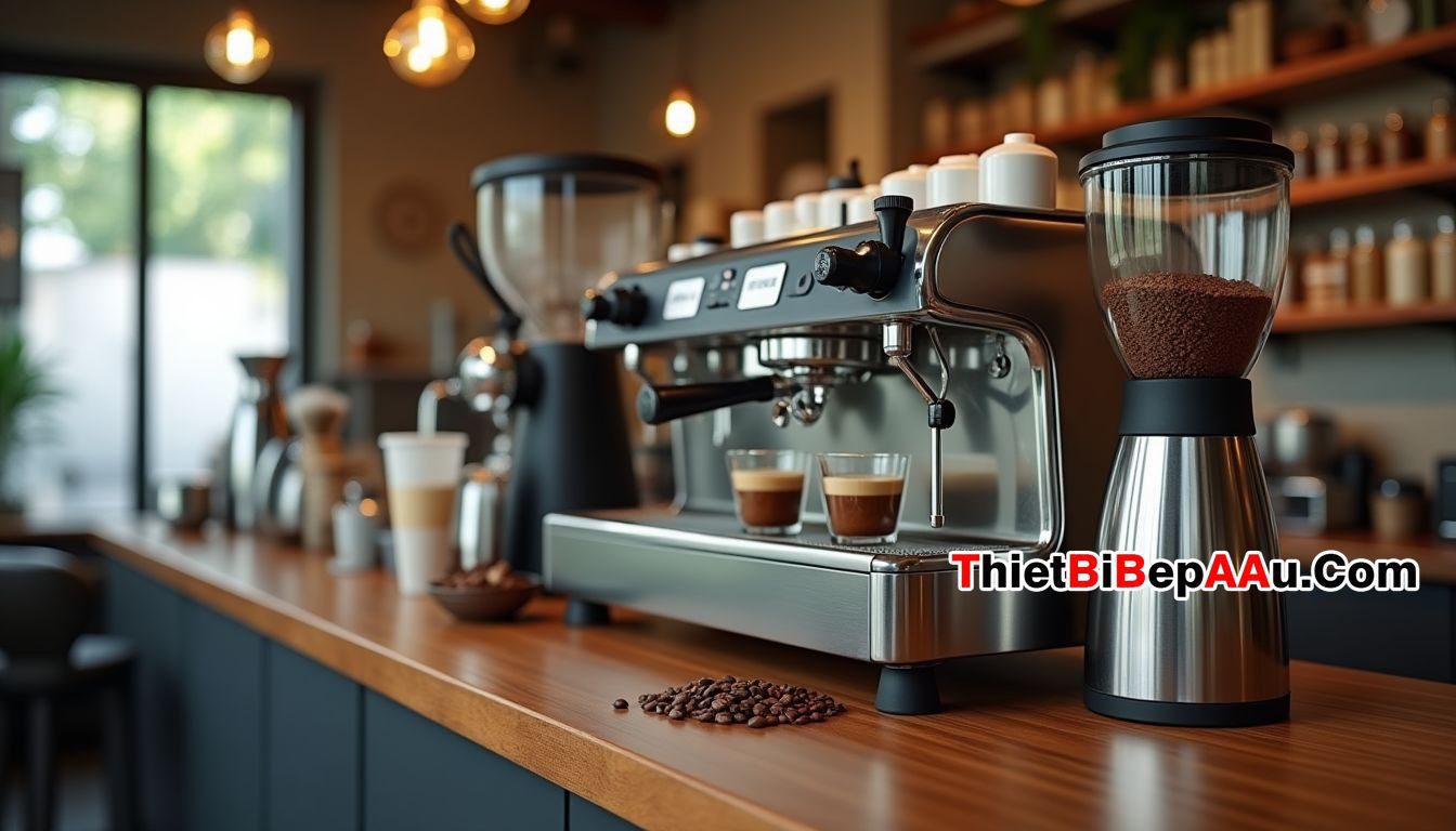 Hướng Dẫn Thay Ron Cao Su và Filter Lưới Cho Máy Expobar Tại Nhà