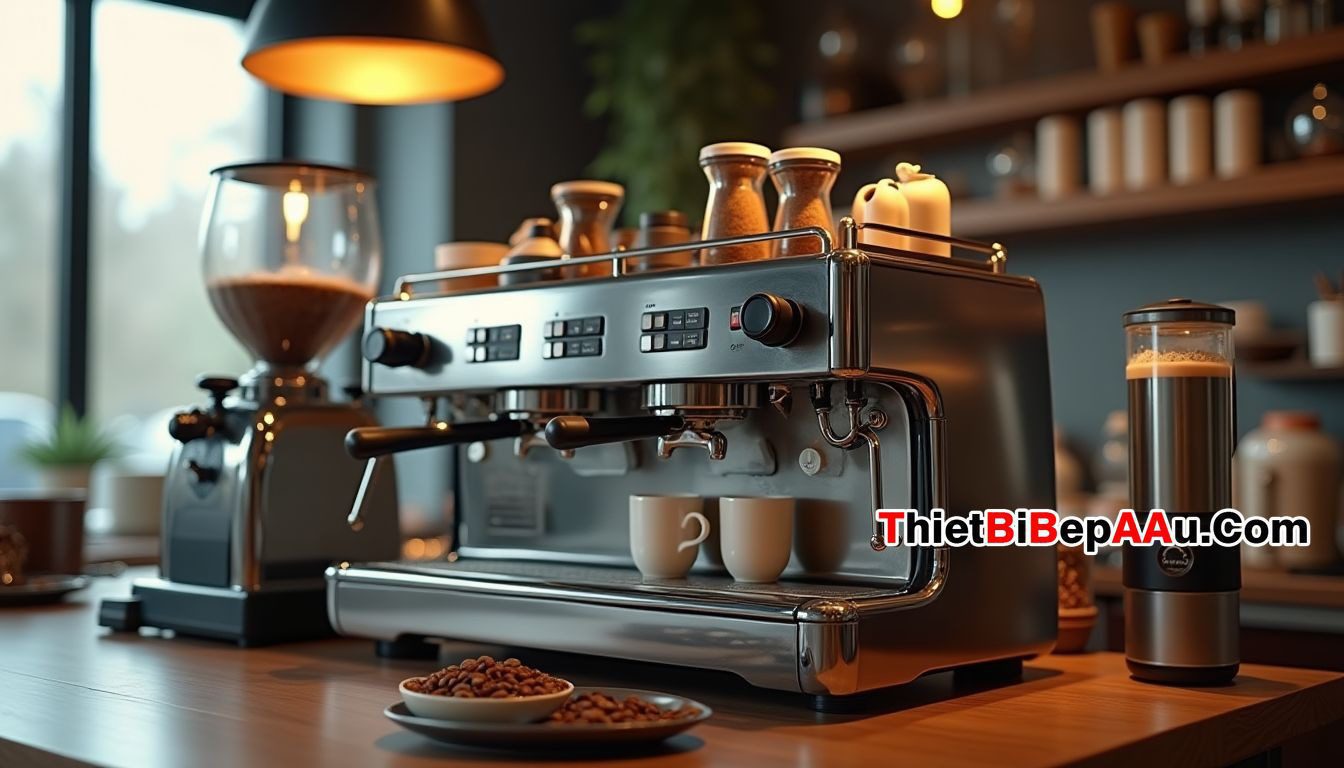 Cách Xử Lý Lỗi Đèn Nút Bấm Nhấp Nháy Trên Máy Faema E98 UP AUTO