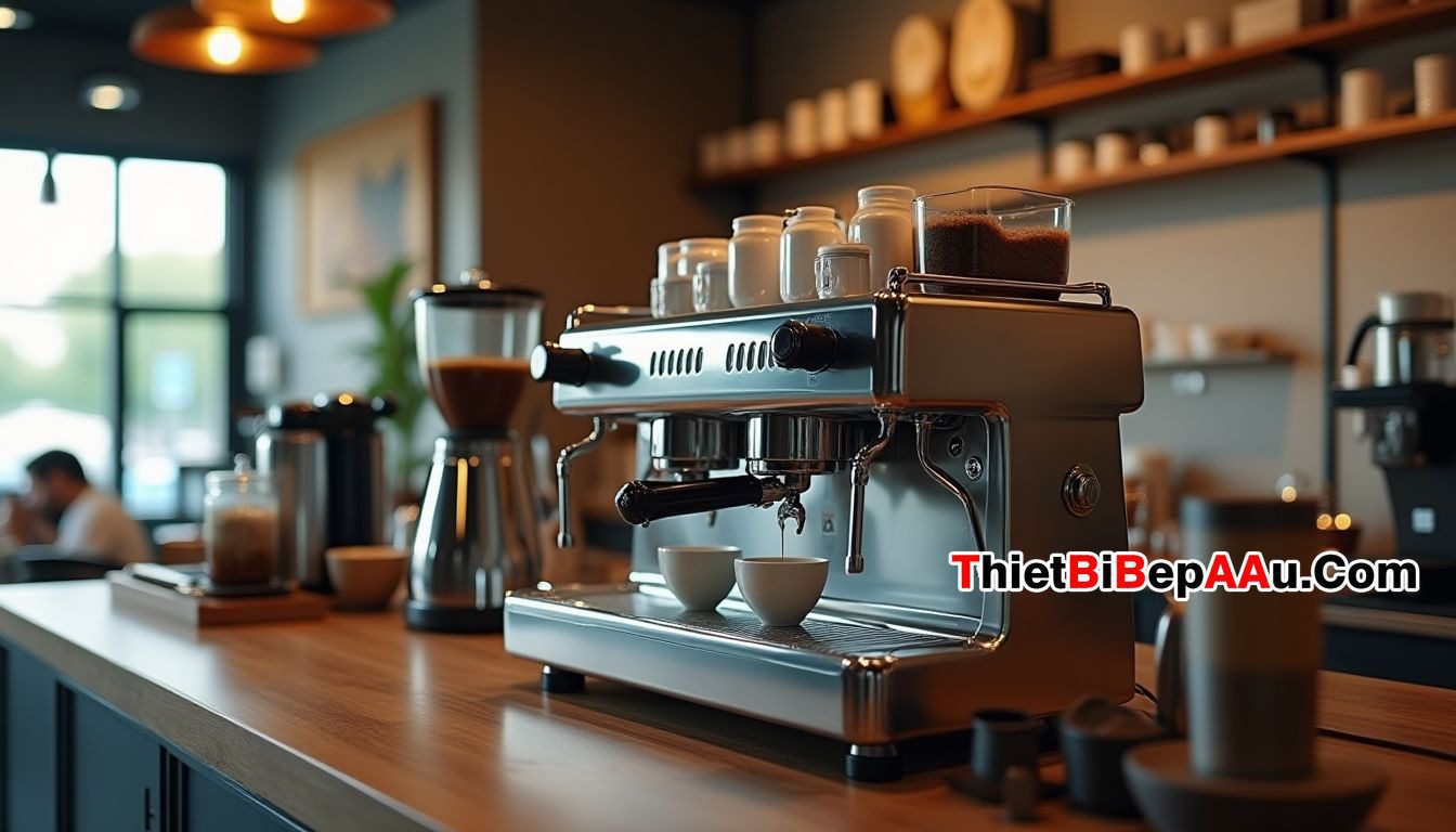 Hướng Dẫn Bảo Trì Van Điện Từ và Hệ Thống Sấy Ly của Máy Faema E61 Jubile