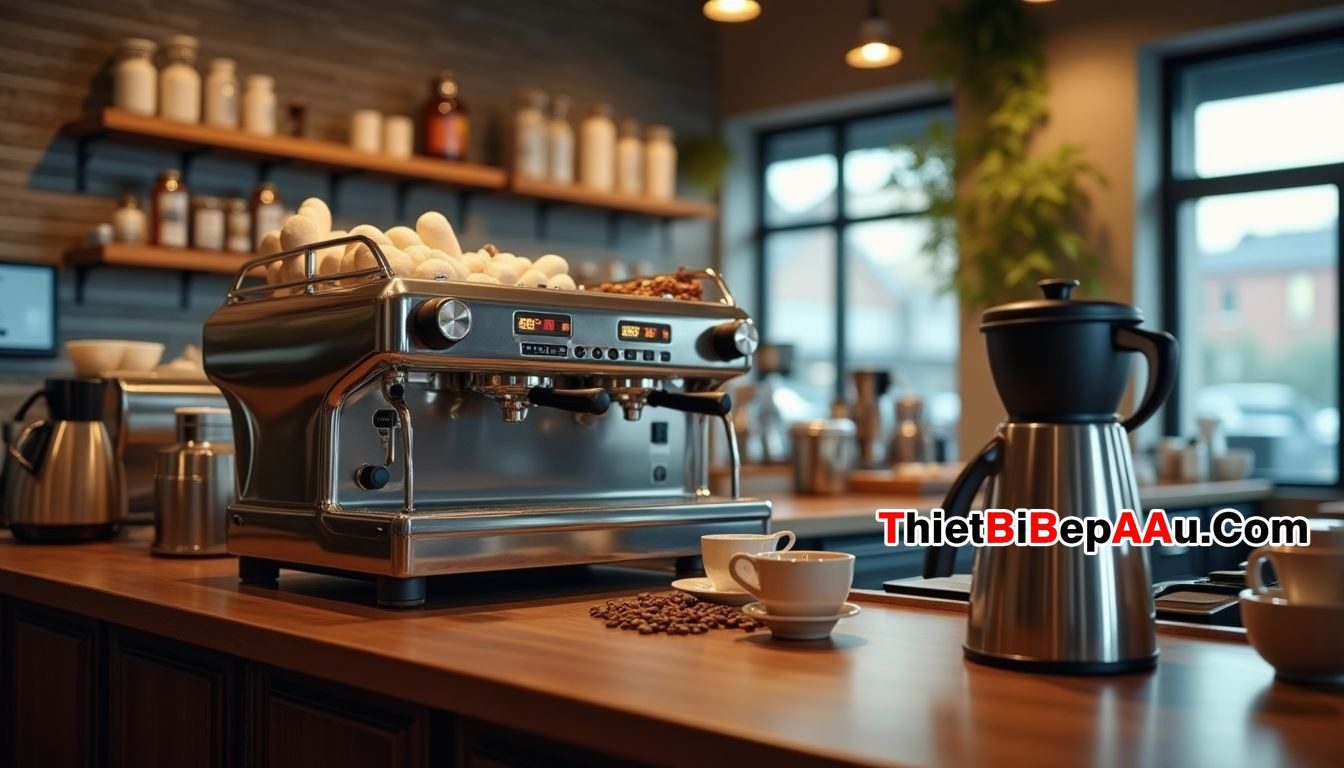 Cách Xử Lý Lỗi Máy Pha Welhome Không Ra Nước Hoặc Nước Chảy Yếu