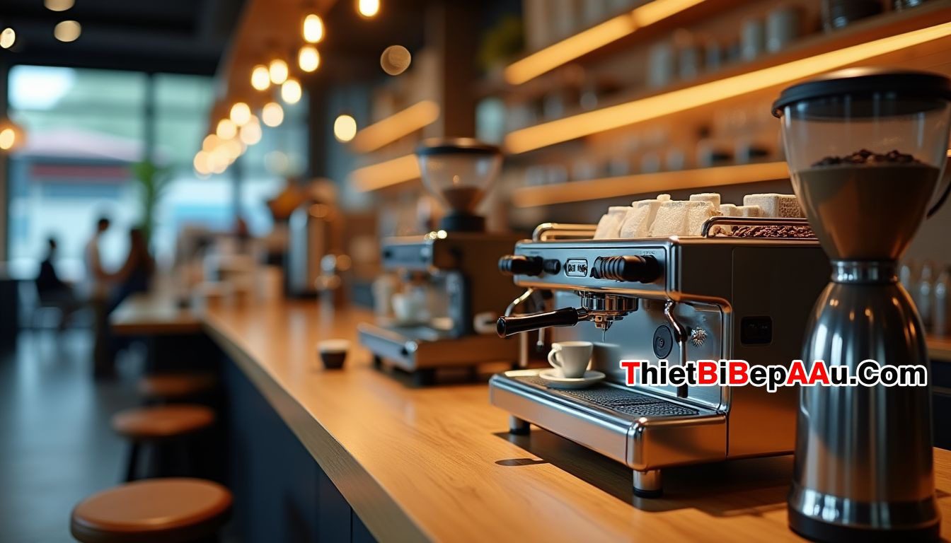 Hướng Dẫn Sửa Lỗi Máy Pha Breville 870 Bị Nghẹt Van 3 Ngả