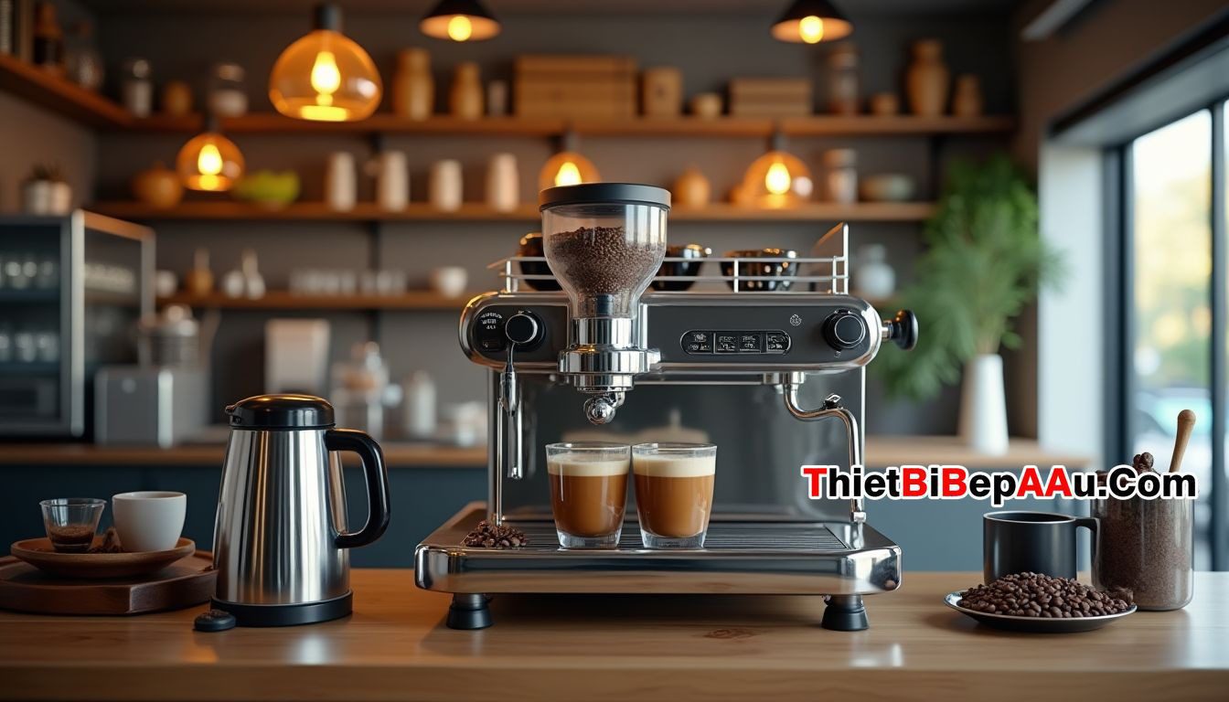 Đánh Giá Máy Pha Cà Phê Breville 876 Impress: Giải Pháp Giảm Bừa Bộn? 2 Đánh Giá Máy Pha Cà Phê Breville 876 Impress: Giải Pháp Giảm Bừa Bộn?