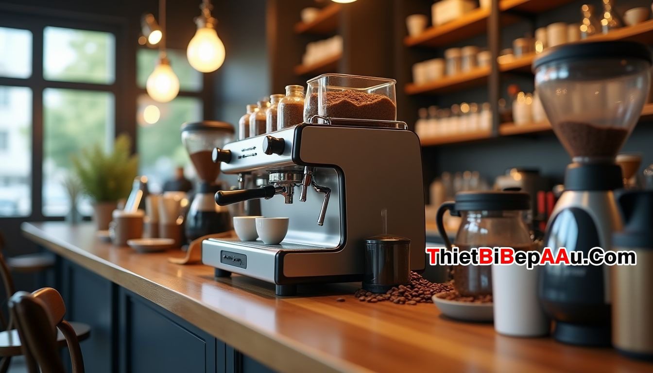 Giá máy pha cà phê Breville 880 (Barista Touch) chính hãng 2023 2 Giá máy pha cà phê Breville 880 (Barista Touch) chính hãng 2023
