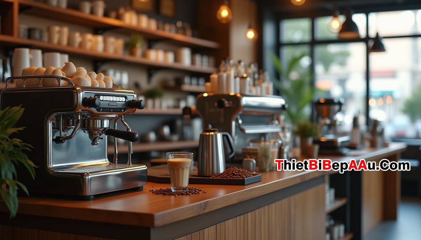 Tại sao máy pha cà phê Carimali Pratica có giá trị bán lại cao?