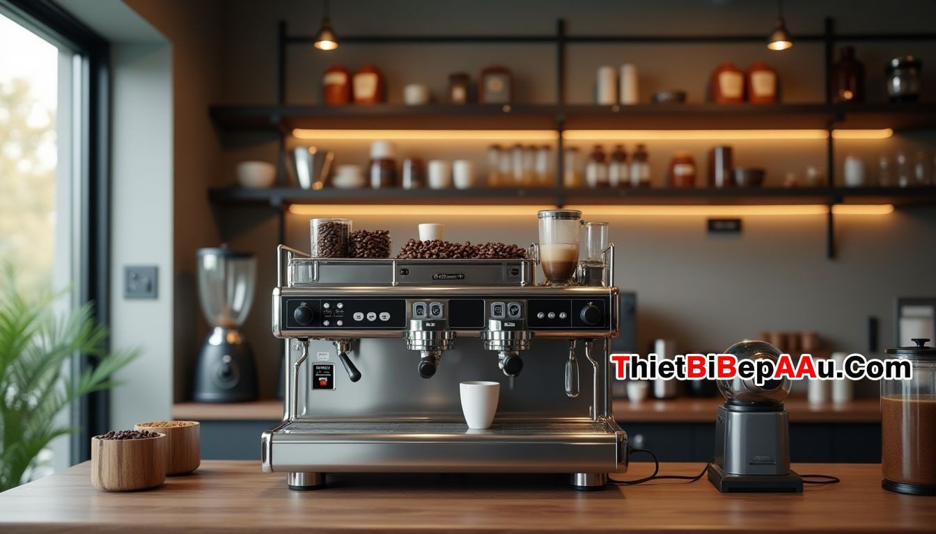 Bảng Giá Máy Pha Cà Phê BFC Lira Chính Hãng Mới Nhất 2026