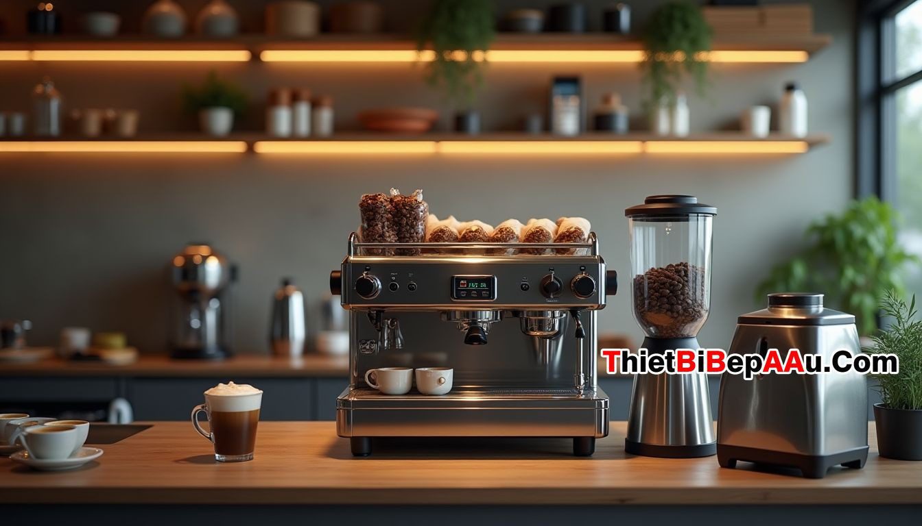 Bảng Giá Máy Pha Cà Phê Rancilio Classe Mới Nhất 2026