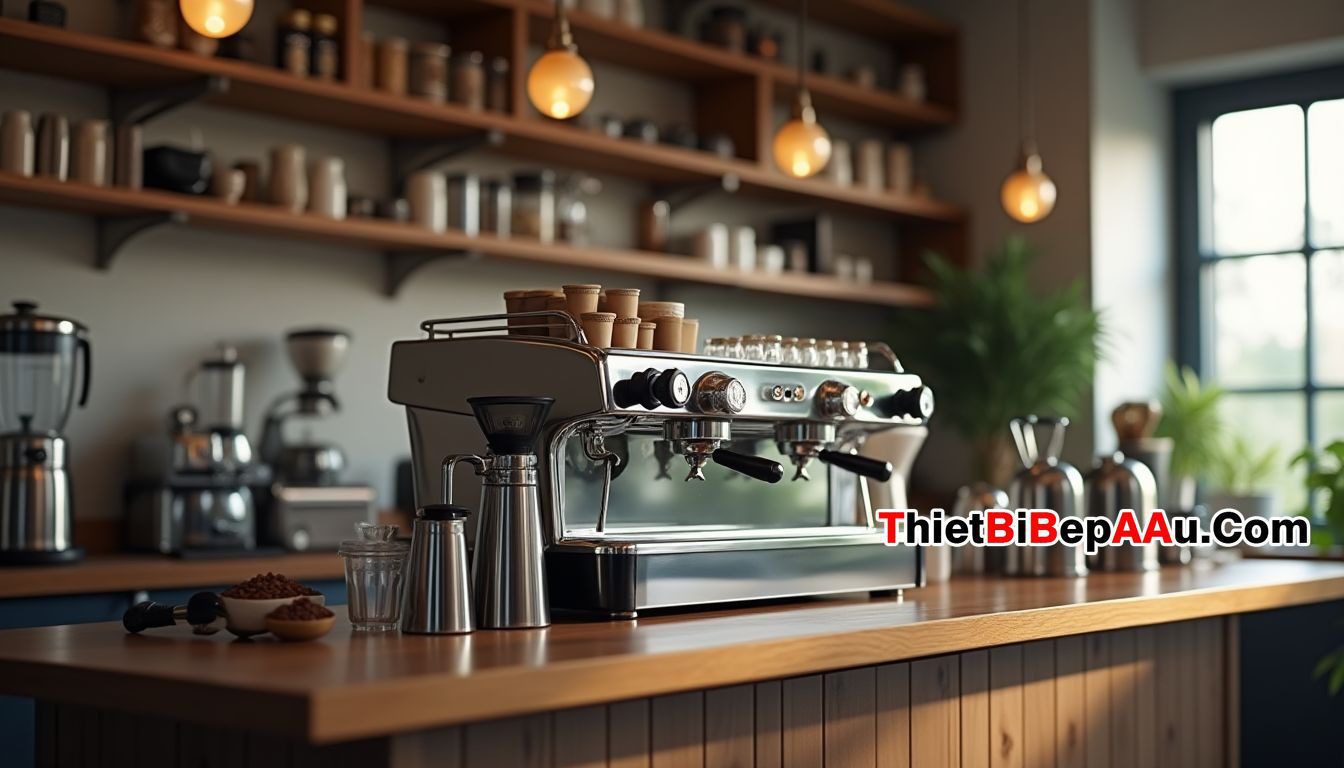 Tại sao máy pha cà phê Rancilio giữ giá cực tốt sau nhiều năm?
