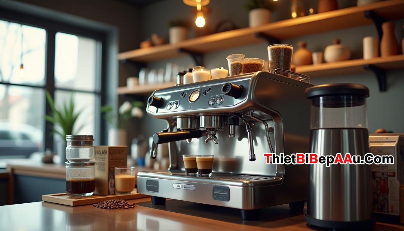 Tại sao nên chọn combo máy pha và máy xay Rancilio cho quán cà phê của bạn? 2 Tại sao nên chọn combo máy pha và máy xay Rancilio cho quán cà phê của bạn?