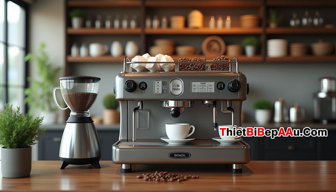 Bảng Giá Máy Pha Cà Phê Faema E98 UP AUTO 2 Group Chính Hãng 2026 2 Bảng Giá Máy Pha Cà Phê Faema E98 UP AUTO 2 Group Chính Hãng 2026