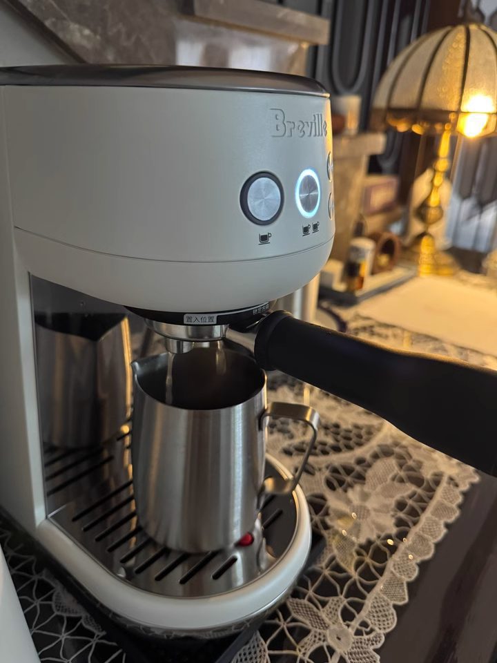 Máy pha cà phê Breville the Bambino BES450 BSS 4 Máy pha cà phê Breville the Bambino BES450 BSS