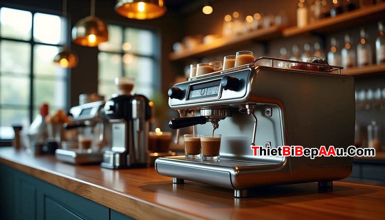Breville 876 Impress: Giải pháp hoàn hảo cho người yêu Espresso 1 Breville 876 Impress: Giải pháp hoàn hảo cho người yêu Espresso