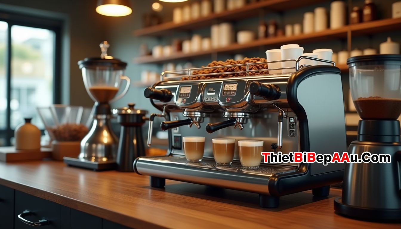 Breville 876 Impress: Giải pháp hoàn hảo cho người yêu Espresso 2 Breville 876 Impress: Giải pháp hoàn hảo cho người yêu Espresso