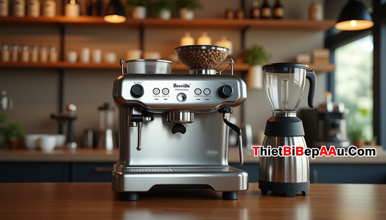 Breville có khó vệ sinh không? Khám phá sự thật ít người biết 1 Breville có khó vệ sinh không? Khám phá sự thật ít người biết